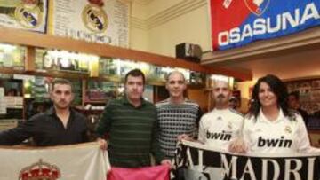 Pamplona ya tiene su primera peña del Madrid