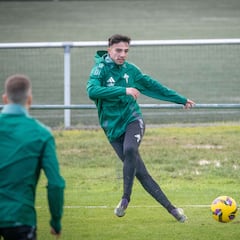 El posible once del Racing de Ferrol ante el Mirandés