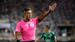 El duro golpe de última hora que recibió el árbitro Nicolás Gamboa