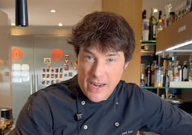 Chef Jordi Cruz: “Vamos a resolver la duda eterna cuando aliñamos la ensalada”