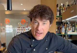 Chef Jordi Cruz: “Vamos a resolver la duda eterna cuando aliñamos la ensalada”