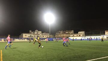 Partido entre el Buzanada y el Atl&eacute;tico Tacoronte