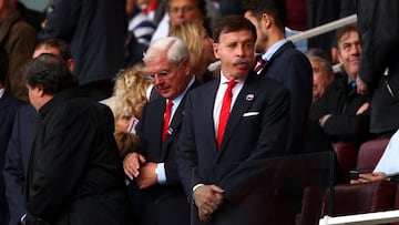 El papel de Stan Kroenke en el éxito de Arsenal en Champions League