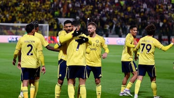 Al Ettifaq 2 - Al Nassr 2: resumen, goles y resultado del partido de la Saudi Pro League