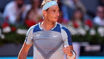 Partidos de hoy viernes 6 de mayo en el Mutua Madrid Open: horarios y orden de juego