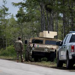 El importante papel que Trump le entrega a la Guardia Nacional en la cárcel de migrantes de Florida: puede ser definitivo