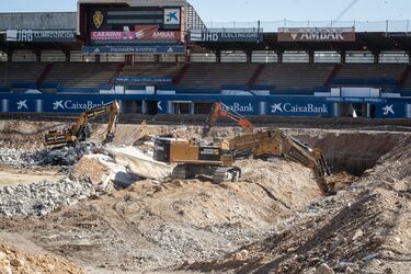 Actualmente participan en la obra unos 60 operarios, pero se espera que este número aumente hasta los 300.