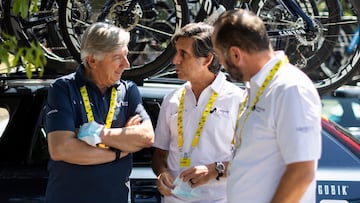 Telefónica arropa al equipo