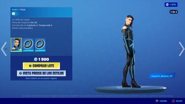 Fortnite: skins de TRON ya disponibles; precio y contenidos
