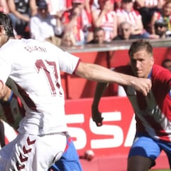 Eugeni: "Nos centramos en ganar al Malága, sólo pensamos en nuestro partido"