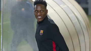 Official: Yerry Mina handed the number 24 shirt at Barca