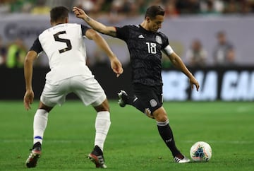 Las mejores fotos de México frente a Costa Rica en Copa Oro