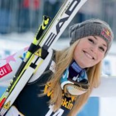 Tiger Woods y la esquiadora Lindsey Vonn se dan citas