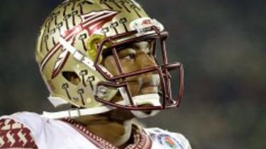 Jameis Winston, el quarterback de los Florida State Seminoles, acumuló hachas de guerra durante su etapa universitaria.