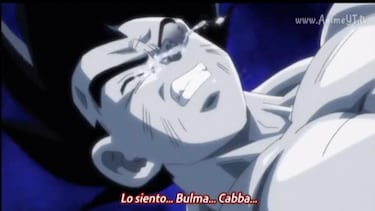 Dragon Ball Super: Así fue el ataque definitivo de Vegeta