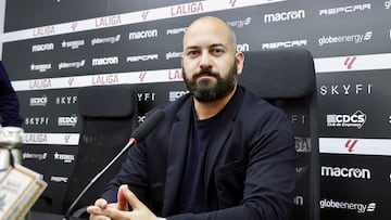 09/04/25
RUEDA DE PRENSA
ALBERTO GONZALEZ
CD CASTELLON
PRESENTACION NUEVA CIUDAD DEPORTIVA