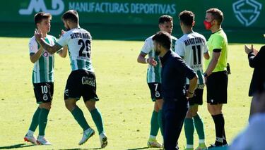 "Yo estoy bien aquí, y quiero seguir y ascender con el Racing"
