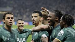 Resumen y goles del Eintracht Frankfurt vs Tottenham, cuartos de final de la Europa League