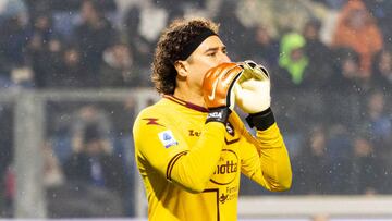 Las veces que a Memo Ochoa le han encajado siete goles o más