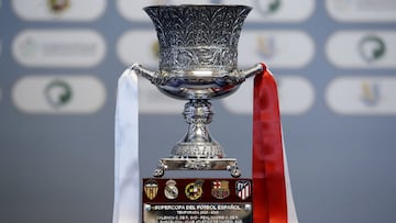 La RFEF sortea este jueves los emparejamientos de la Supercopa de Espa?a