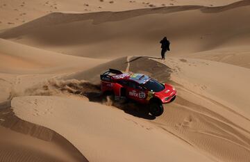 La octava etapa del Dakar en imágenes