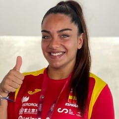 María Torres asegura la primera medalla de España en el Mundial