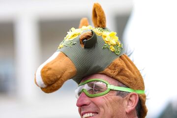 Los sombreros más grandes del Kentucky Derby