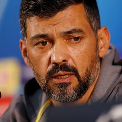 Conceição: "Mirando la plantilla del Atlético, veo claro el favorito"