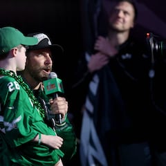 Los famosos que están en el Super Bowl LIX en el Caesars Superdome