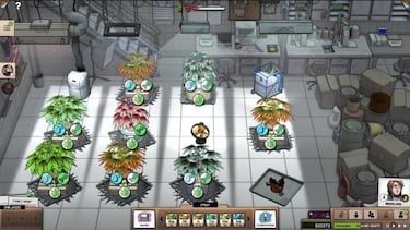 Cultiva y gestiona marihuana en Weedcraft, lo nuevo de Devolver
