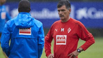 Jos&eacute; Luis Mendilibar, entrenador del Eibar. 