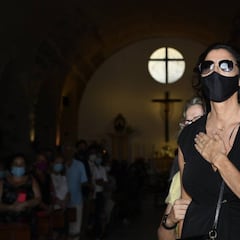 Paz Padilla despide a su marido Antonio Vidal con una 'celebración del amor'