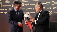 El Barça no fue a la Gala de LaLiga y Tebas no va al Clásico
