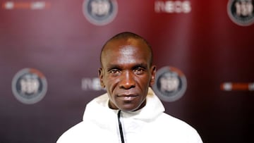 Reto 1:59 de Kipchoge: TV, horario y dónde ver online