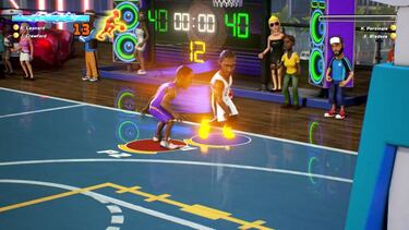 NBA Playgrounds revela su plantilla de jugadores