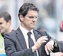 Capello se despide hoy de la Juve y llega mañana
