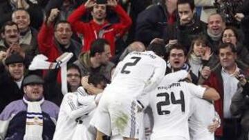 <b>PLENO DE PARTIDOS GANADOS. </b>Los madridistas que han acudido al Bernabéu esta temporada sólo han disfrutado de victorias.