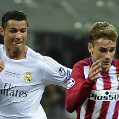 Griezmann-Cristiano: duelo a 6 días del cierre del Balón de Oro