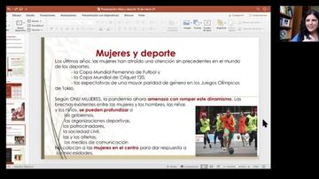 "Las Niñas sí juegan... Y ganan", el Webinar en contra de la discriminación contra mujeres