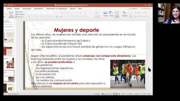 &quot;Las Ni&ntilde;as s&iacute; juegan... Y ganan&quot;, el Webinar en contra de la discriminaci&oacute;n contra mujeres