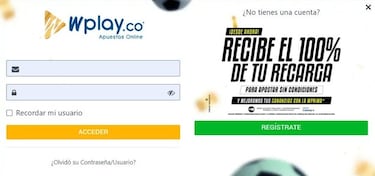 Wplay Registro Colombia – Guía paso a paso y bonos