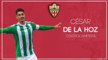 César de la Hoz sale del Betis y es el nuevo fichaje del Almería