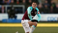 Chicharito vive su tercera peor temporada en Europa