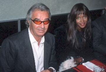 Briatore es una eminencia en la Fórmula 1, de eso no hay duda, pero además el italiano es conocido por su gusto por las mujeres bellas, los yates y la 'dolce vita'.
Naomi Campbell, otra de sus conquistas.