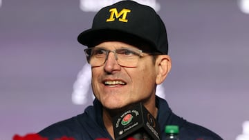 While there has indeed been significant speculation, the one-time 49ers coach has made it clear that he’s only got Michigan on his mind.