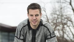 C&eacute;sar Azpilicueta jugador del Chelsea Football Club
 
 
 