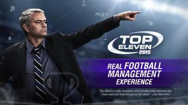 Mourinho juega en su propia liga con Top Eleven 2015
