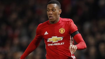 Anthony Martial, uno de los objetivos del Sevilla de Sampaoli