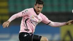 El Rayo solicita al Palermo la cesión de Franco Vázquez