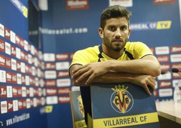 Musacchio has been a member of Villarreal's first team since 2010.